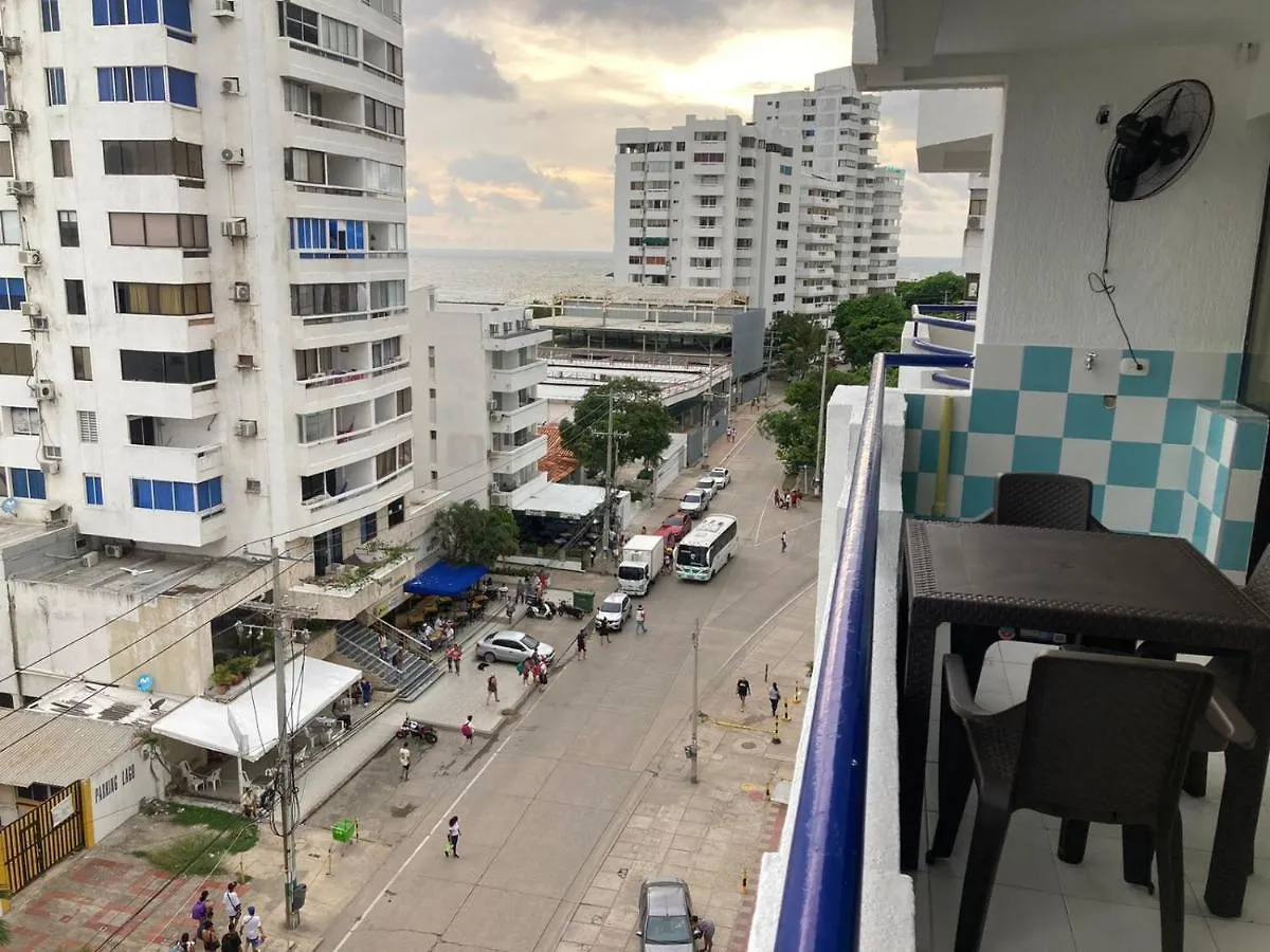 Apartamento Sunset View Marina Cartagena 0*,  Colombia